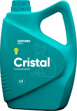 Очищающий шампунь Cristal